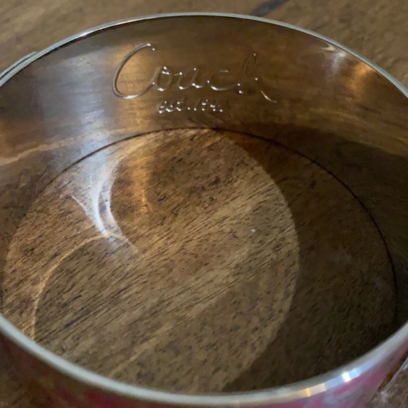 Authentic Coach Chunky bangle bracelet - Picture 3 of 6